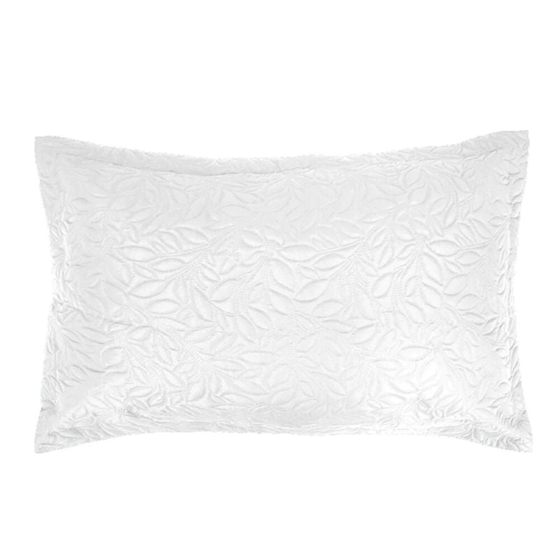 Coverlet Set - Bambury Botanica Single/Double (White)