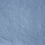 Queen / King Paisley Coverlet Set Blue- Bambury