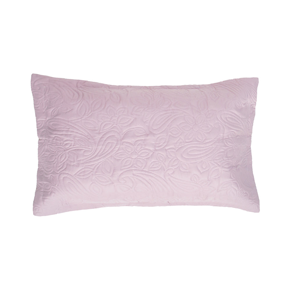 Queen / King Paisley Coverlet Set Dusk- Bambury