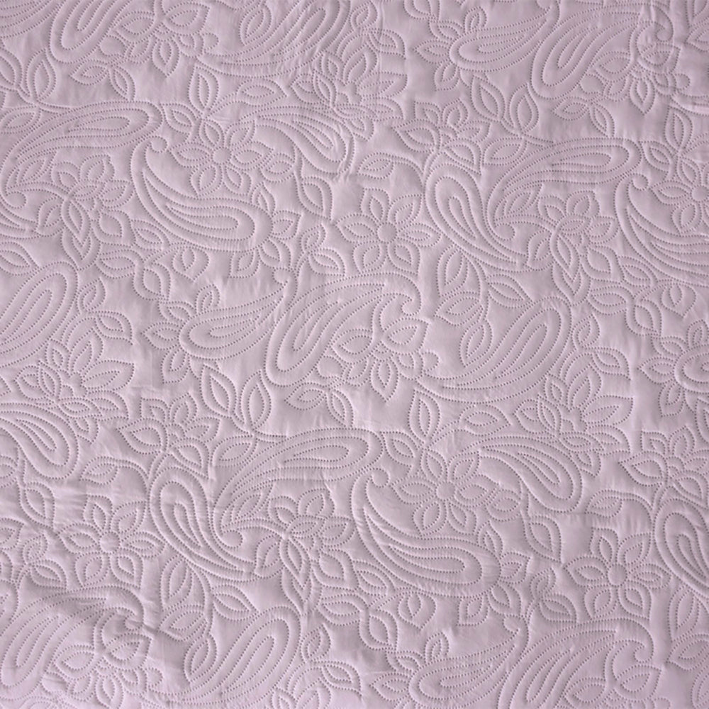 Queen / King Paisley Coverlet Set Dusk- Bambury
