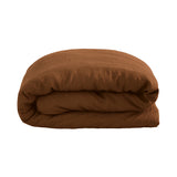 Super King Duvet Cover - Linen Quilt / Set Hazel