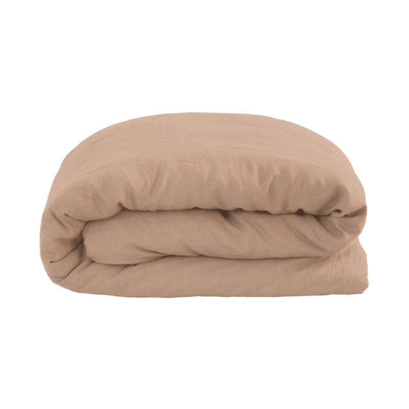 Super King Duvet Cover - Quilt / Set - Bambury Linen (Tea Rose)