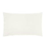 Queen Temple Organic Cotton Quilt / Duvet Cover Set Ivory- Bambury
