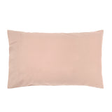 Super King Temple Organic Cotton Quilt / Duvet Cover Set Rosewater- Bambury