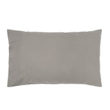 KIng Single Temple Organic Cotton Sheet Set Grey- Bambury