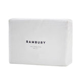 Split King BedTemple Organic Cotton Sheet Set Ivory - Bambury