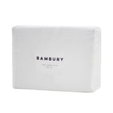 Queen Temple Organic Cotton Sheet Set Ivory- Bambury