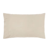 Split King BedTemple Organic Cotton Sheet Set Pebble - Bambury
