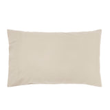 Queen Temple Organic Cotton Sheet Set Pebble- Bambury