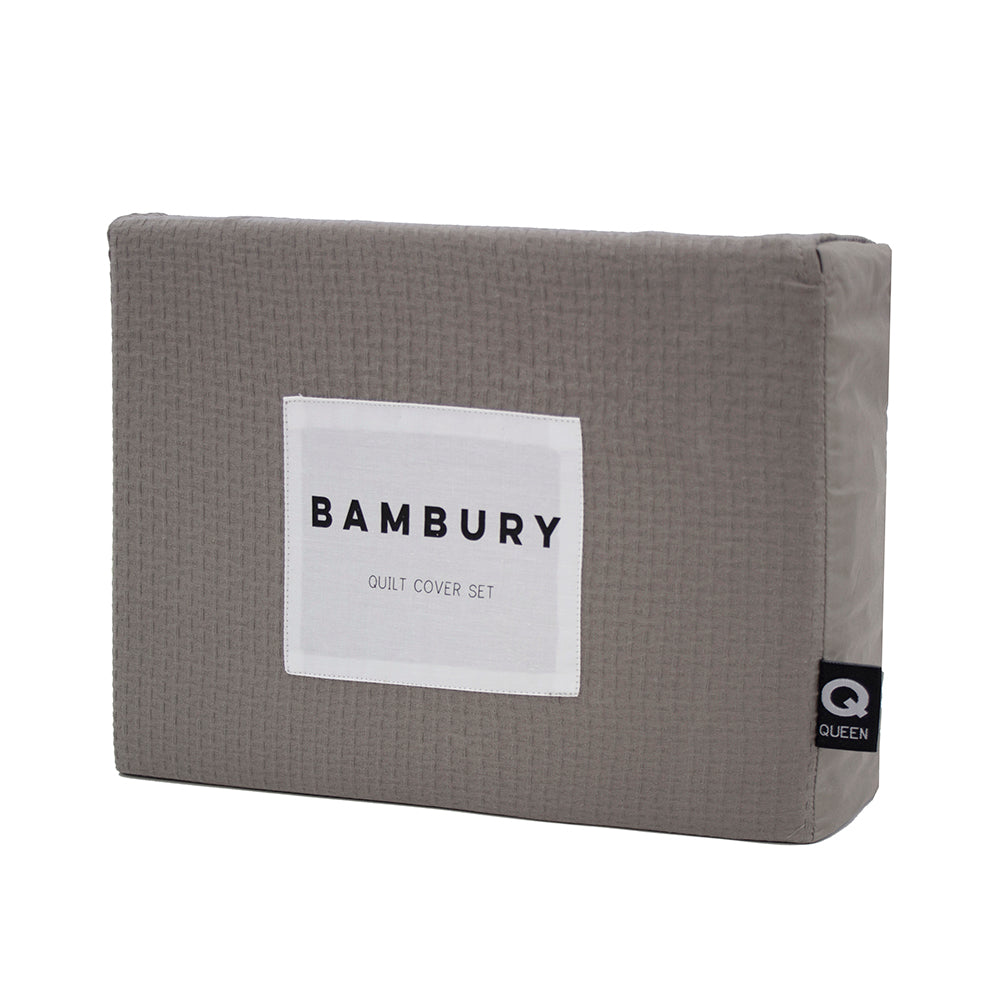 King Quilt / Duvet Cover Set Boyd- Bambury