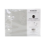 ElSingle Tru Fit Fitted Sheet Silver- Bambury