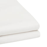 Queen Tru Fit Fitted Sheet White- Bambury
