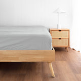 Queen Tru Fit Sheet Set Silver- Bambury