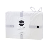 Split King Bed Tru Fit Sheet Set White