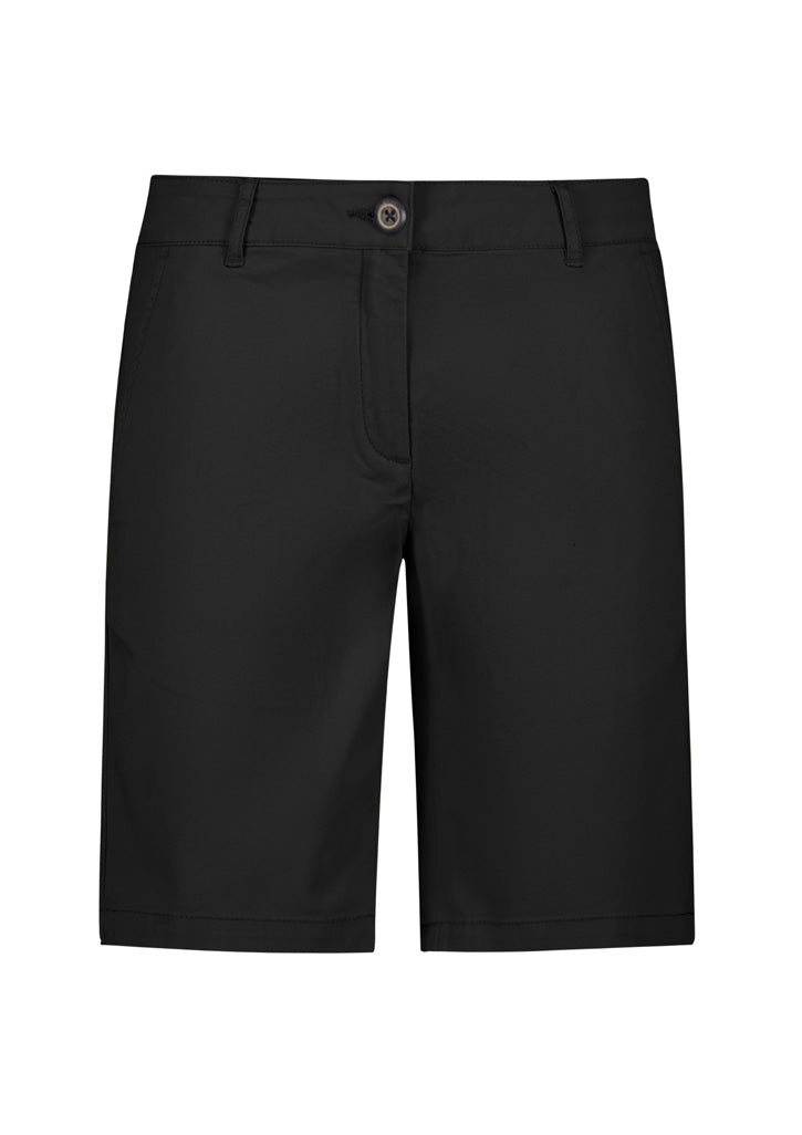 Lawson Womens Chino Short - Black