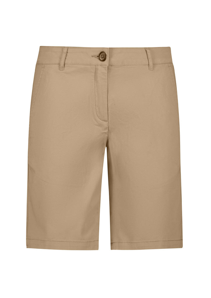 Lawson Womens Chino Short - Dark Stone