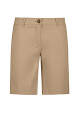 Lawson Womens Chino Short - Dark Stone