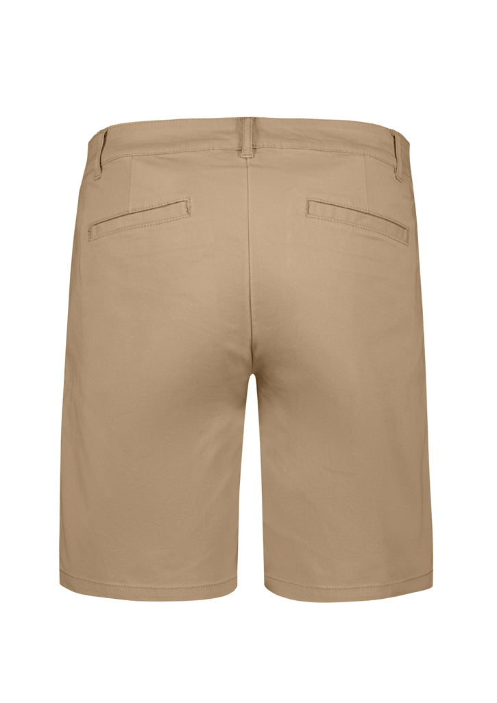 Lawson Womens Chino Short - Dark Stone