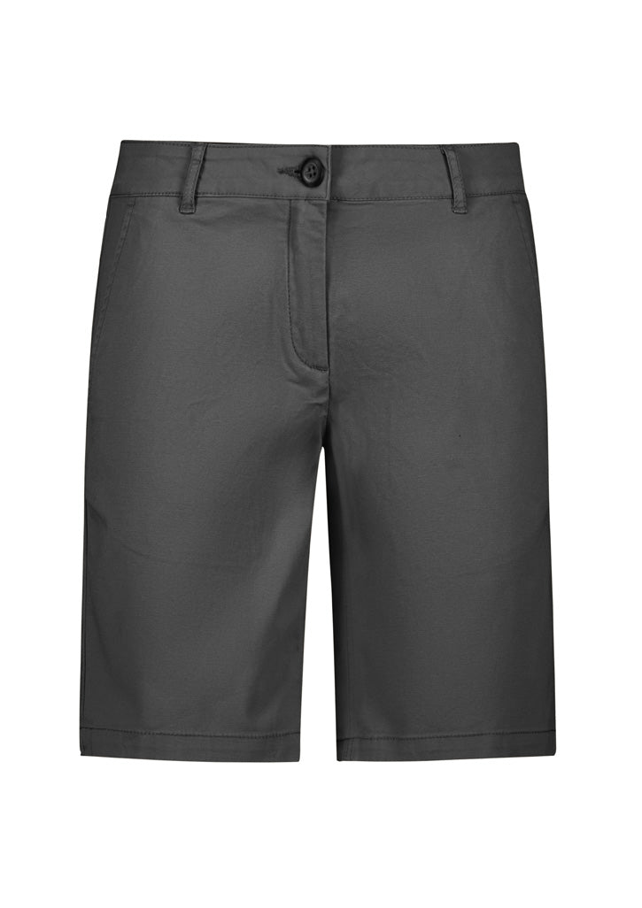 Lawson Womens Chino Short - Grey