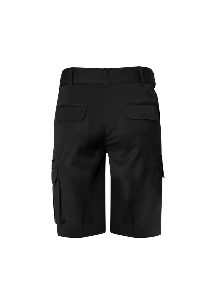 Detroit Mens Short (Regular) - Black