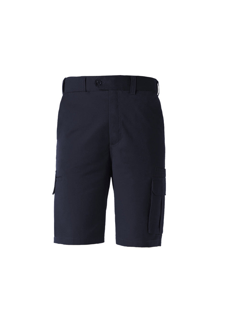 Detroit Mens Short (Stout) - Navy