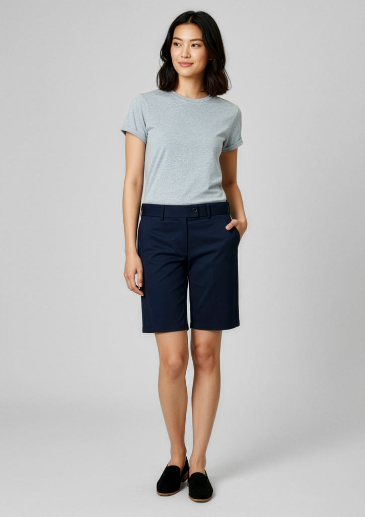Detroit Womens Short - Black