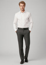 Classic Mens Flat Pant - Navy