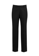Classic Mens Flat Pant - Black