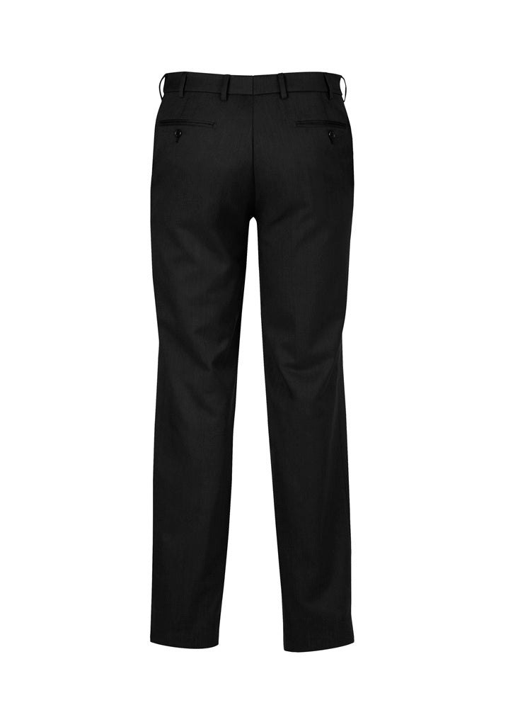 Classic Mens Flat Pant - Black