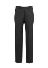 Classic Mens Flat Pant - Charcoal Marle