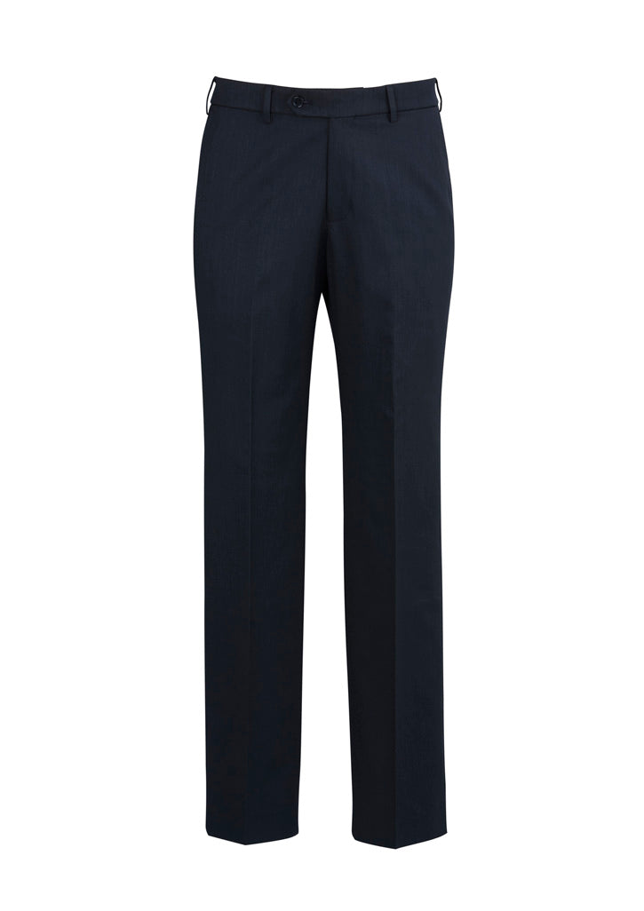Classic Mens Flat Pant - Navy