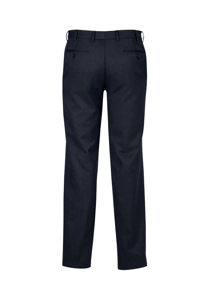 Classic Mens Flat Pant - Navy