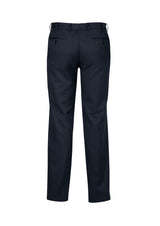 Classic Mens Flat Pant - Navy