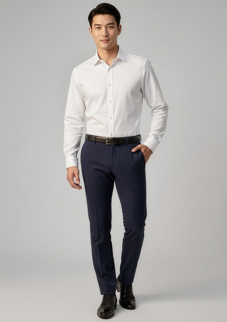 Classic Mens Slim Pant - Navy