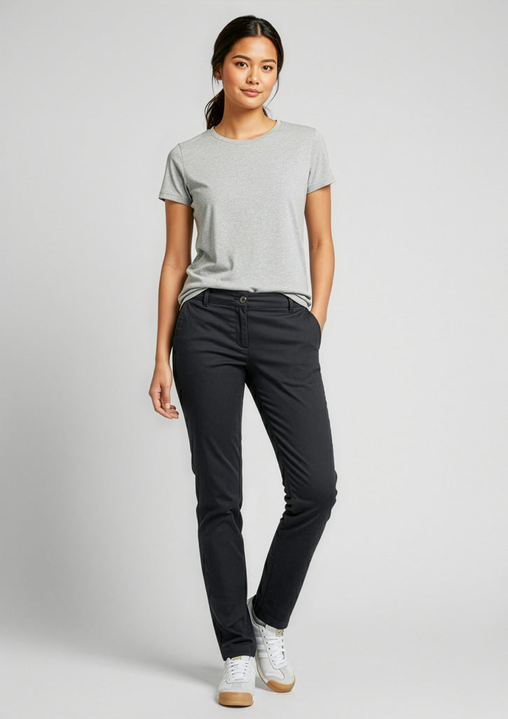 Lawson Womens Chino Pant - Black