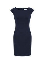 Audrey Womens Dress - Navy