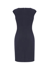 Audrey Womens Dress - Navy