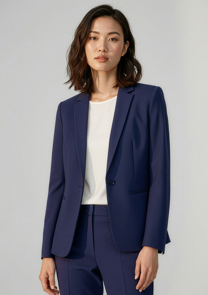 Bianca Womens Jacket - Navy