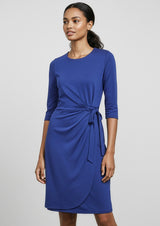 Paris Womens Dress - French Blue
