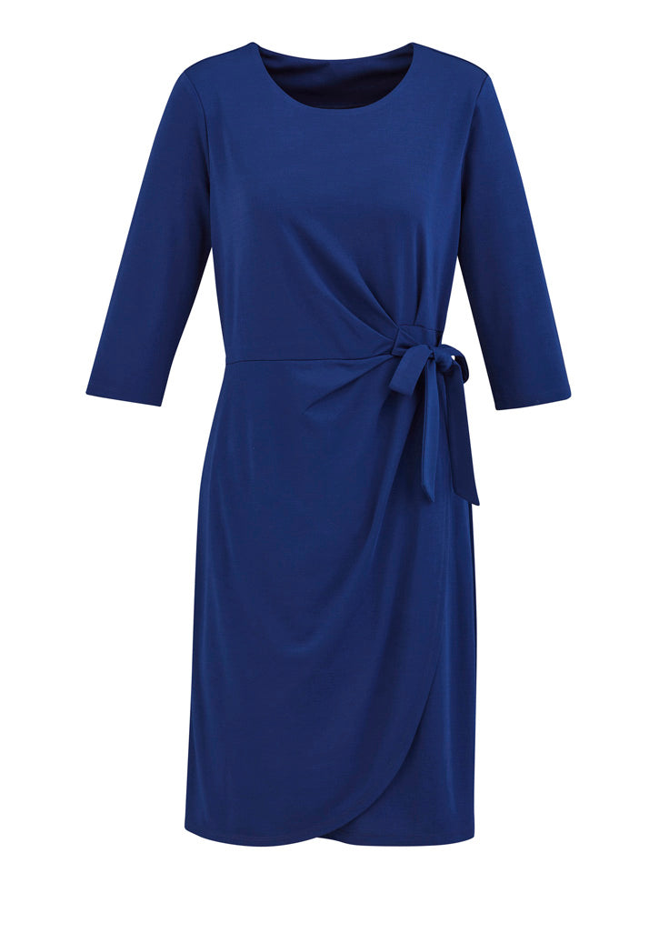 Paris Womens Dress - French Blue