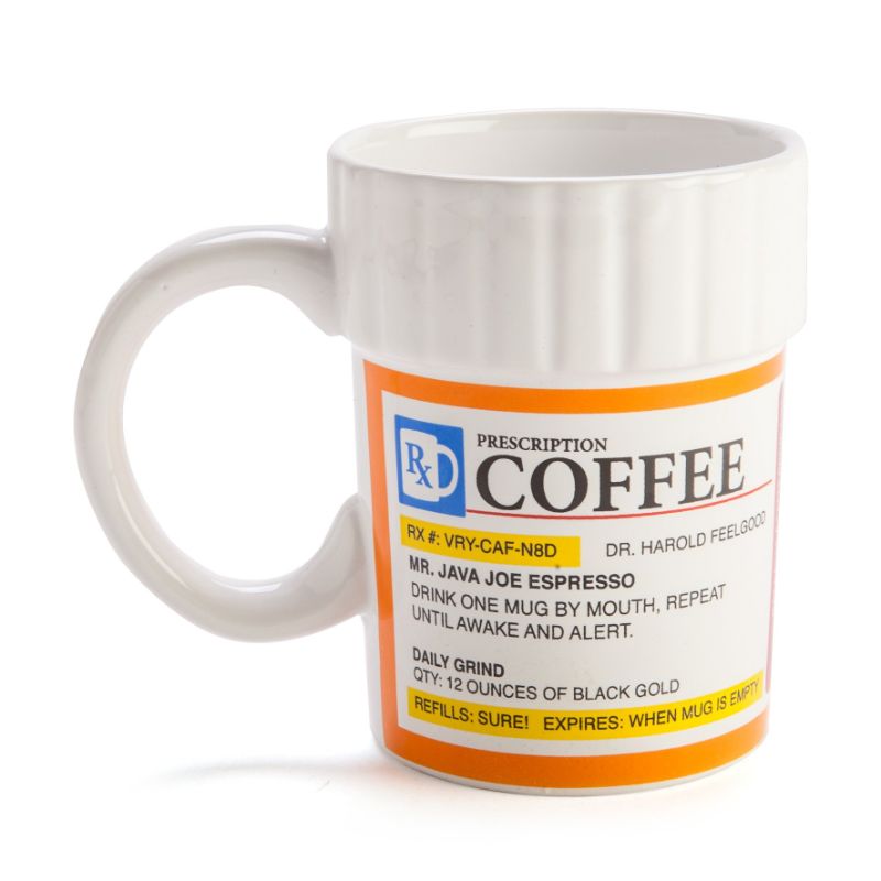 Coffee Mug - Prescription (10.7cm)