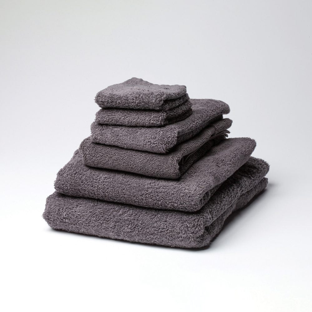 Bath Mat - Weavers Essential Towelling (Graphite)