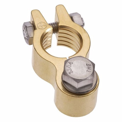 Projecta - Premium Brass Terminal – Forged Brass – Postitive Bolt