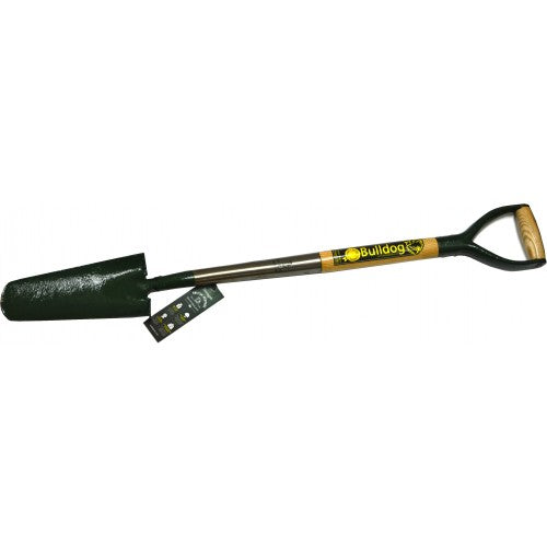 Bulldog Premier Tree Planting Spadeash Handle   Myd