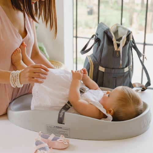 Changing Pads - Bumbo (Taupe)