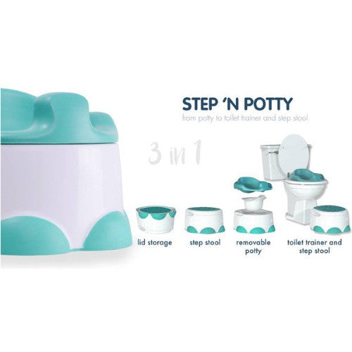3 in 1 Step n' Potty - Bumbo (Taupe)