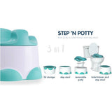 3 in 1 Step n' Potty - Bumbo (Saltbush)
