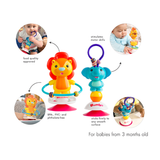 Suction Toys - Bumbo Luca the Lion