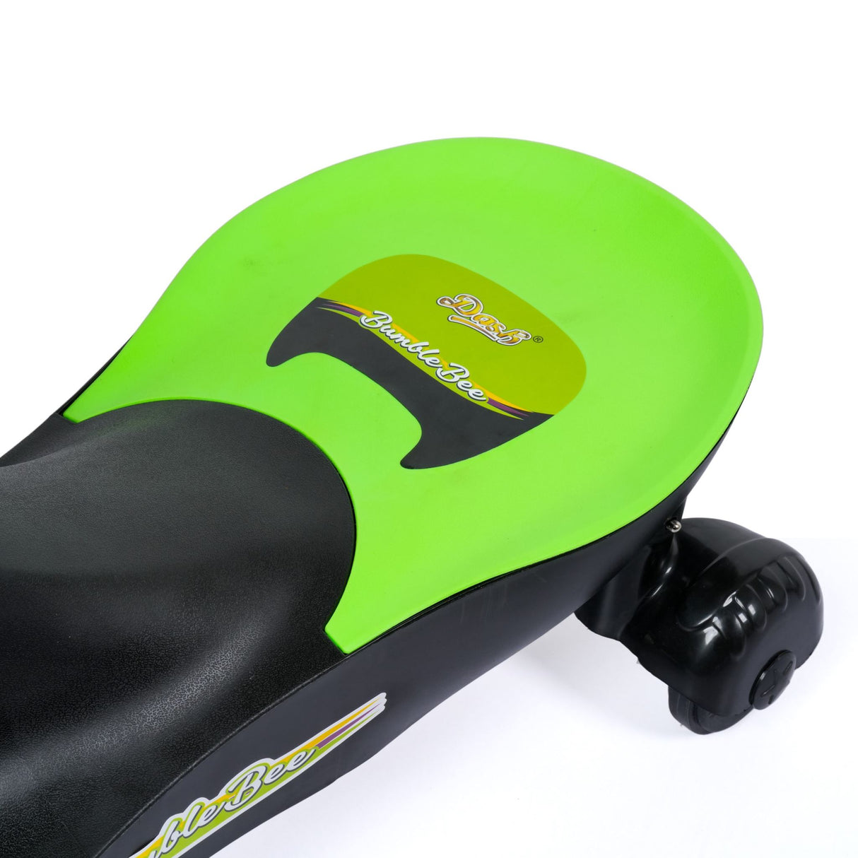 Kids Bumble Bee Ride-On Car With Spacious Seat DC-110 Green