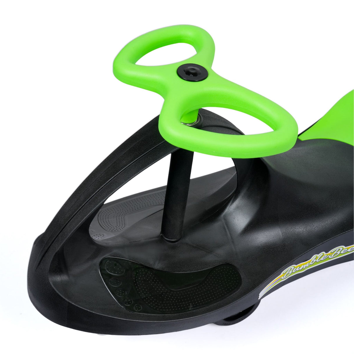 Kids Bumble Bee Ride-On Car With Spacious Seat DC-110 Green